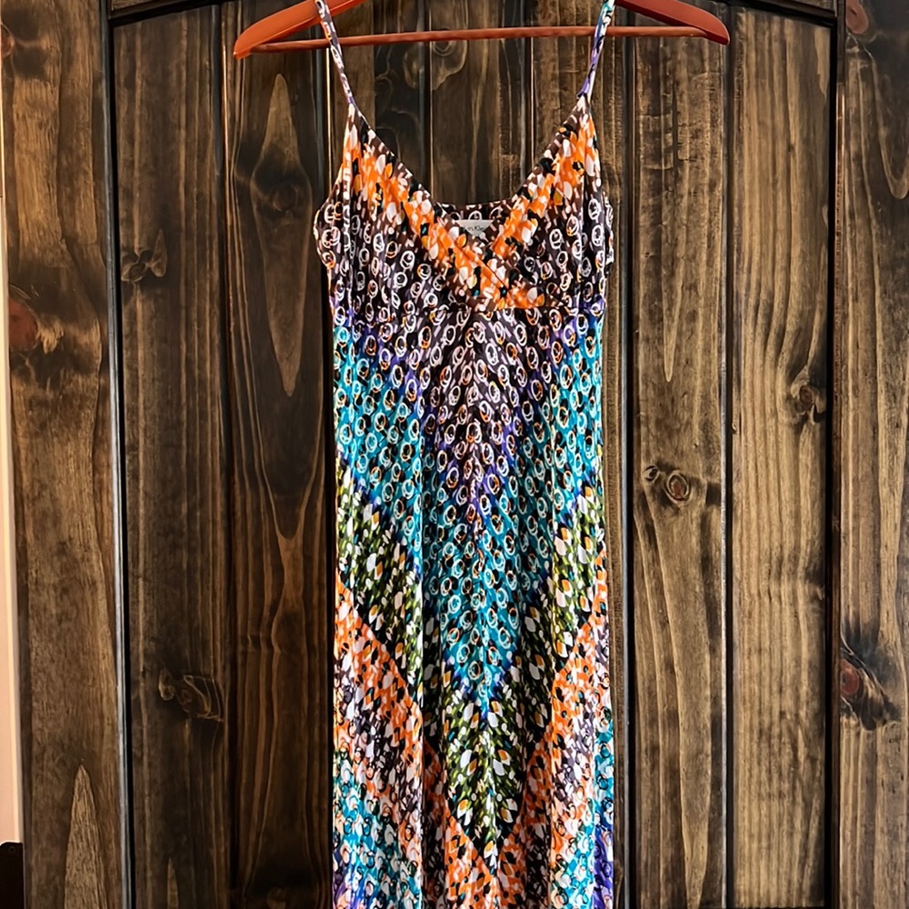 Calvin Klein maxi dress